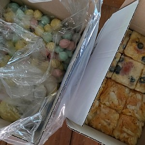[후원] 2026.07.18(토) 떡 예쁘다 물품(무지개 꿀떡 & 설기) 후원